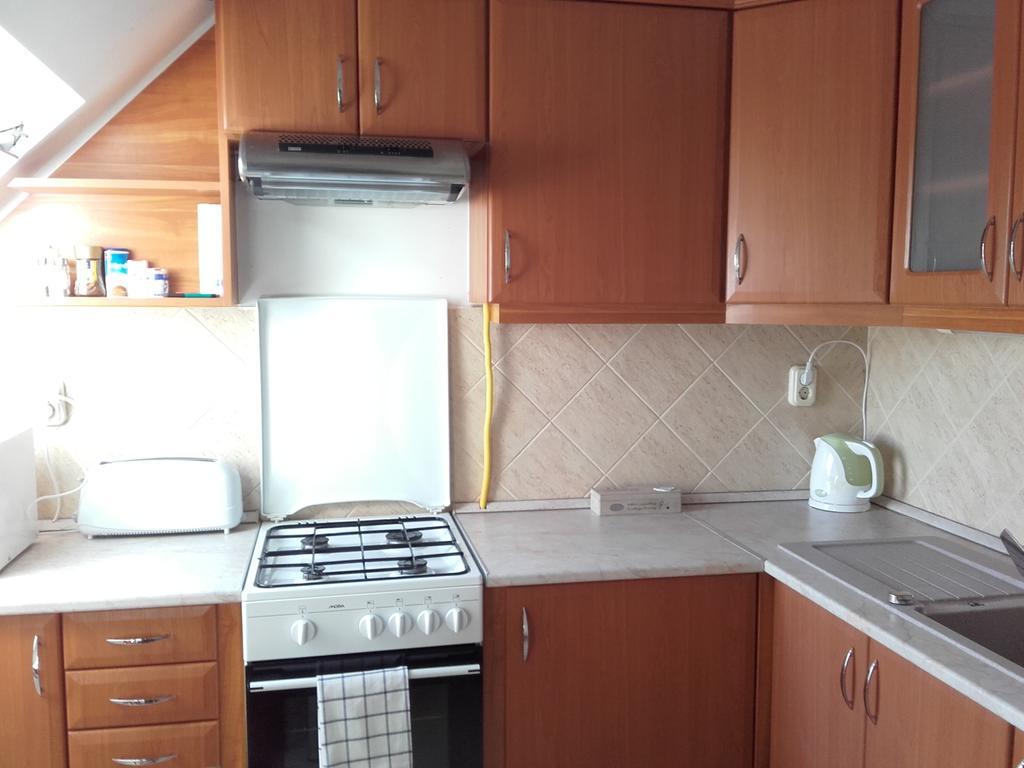 Éger Apartman Bagian luar foto